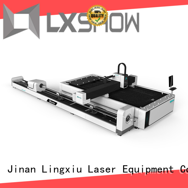 Lxshow efficient fiber laser cutter series for Iron Plate