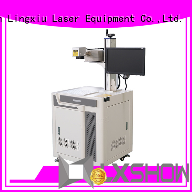 Lxshow laser marking promotion