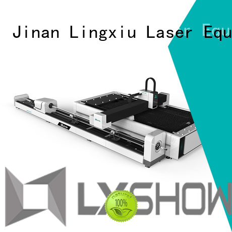Lxshow controllable laser cutting machine metal for Iron Plate