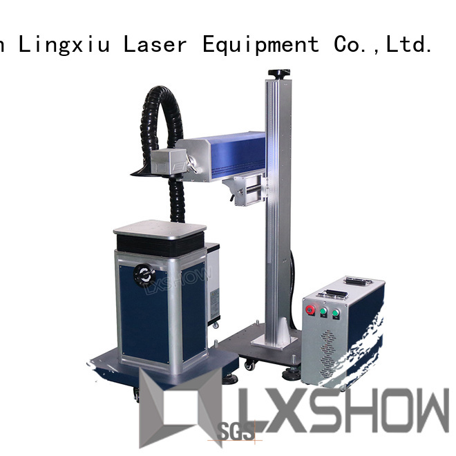 Lxshow co2 laser machine directly sale for bamboo