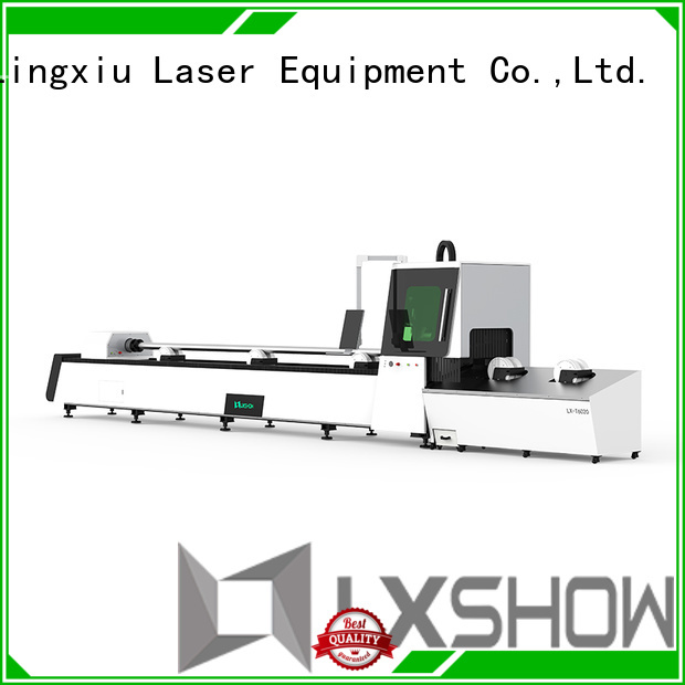efficient fiber laser cutting machine directly sale for workshop
