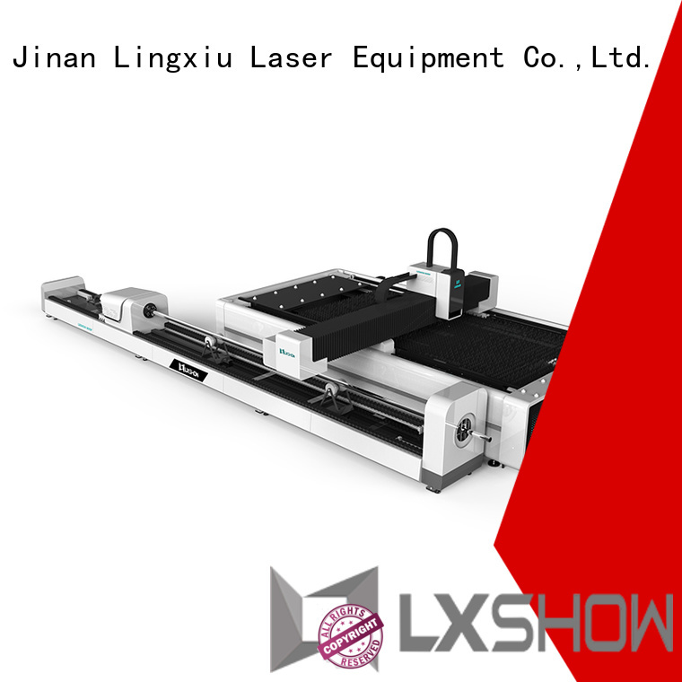 Lxshow fiber laser cutter series for Iron Plate
