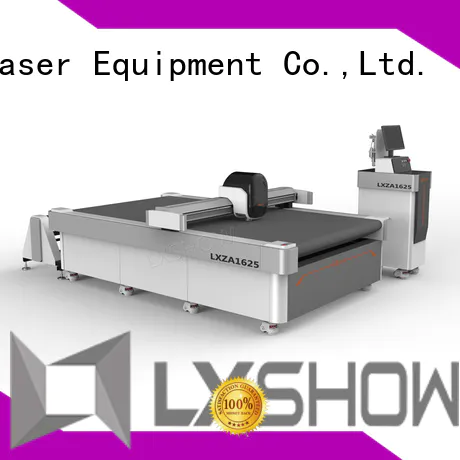 Lxshow stable foam cutting machine promotion for carpets