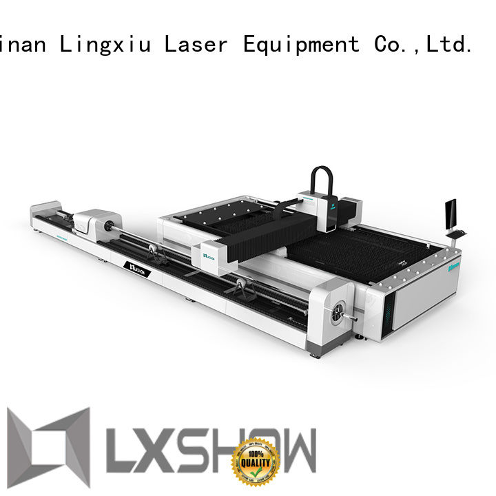 Lxshow long lasting fiber laser cutter directly sale for Mild Steel Plate