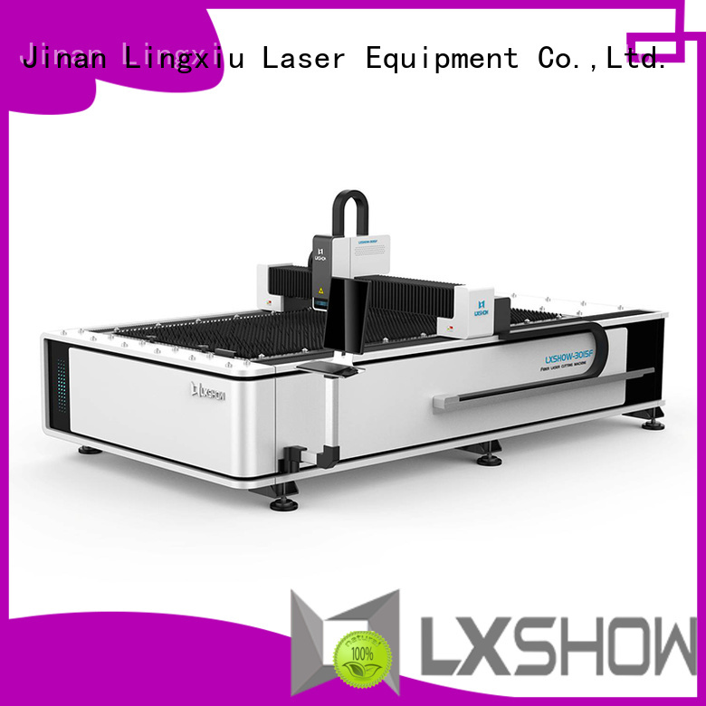 Lxshow stable cnc laser cutter wholesale for medical equipment