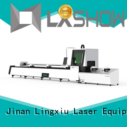 Lxshow pipe cutting machine manufacturer for work plant
