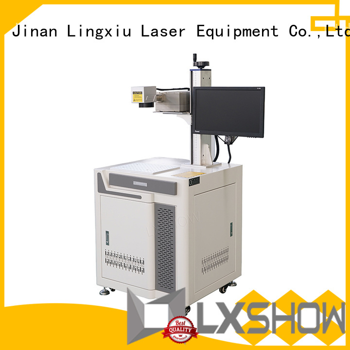 Lxshow high quality laser marking machine supplier for work plant