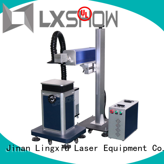 Lxshow durable co2 marking laser for paper