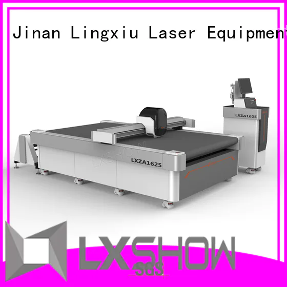 Lxshow stable cnc router table directly sale for non-woven fabrics
