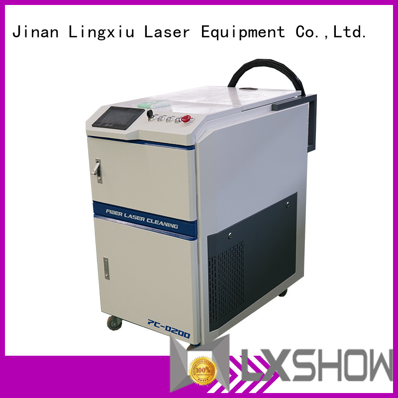 Lxshow good quality laser cleaner factory price for factory