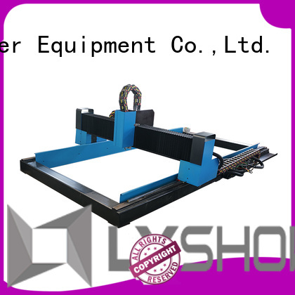 Lxshow practical plasma cnc table factory price for Metal industry