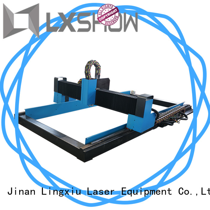 Lxshow practical plasma cnc table wholesale for Mold Industry