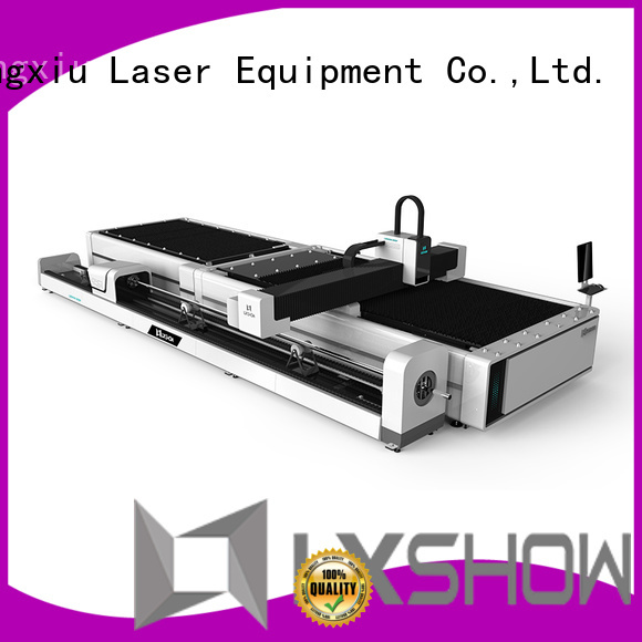 Lxshow laser cut metal directly sale for Mild Steel Plate