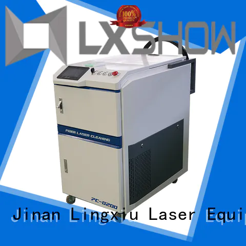 Lxshow laser clean rust factory price for factory