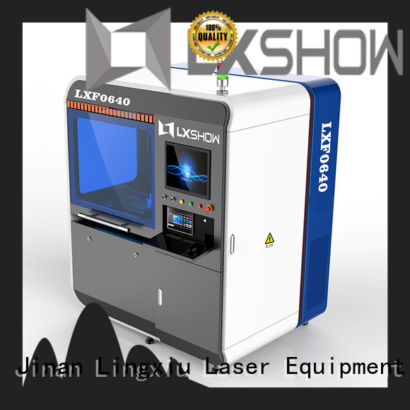 Lxshow laser for cutting metal directly sale for packaging bottles