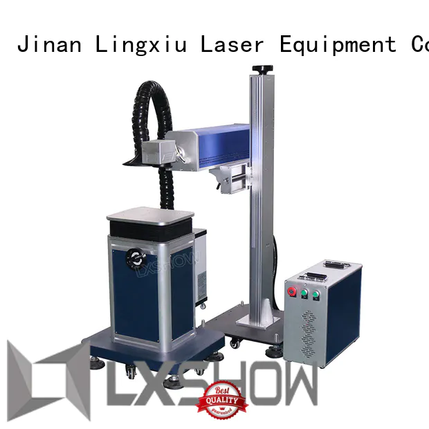 Lxshow laser marking manufacturer for PCB board