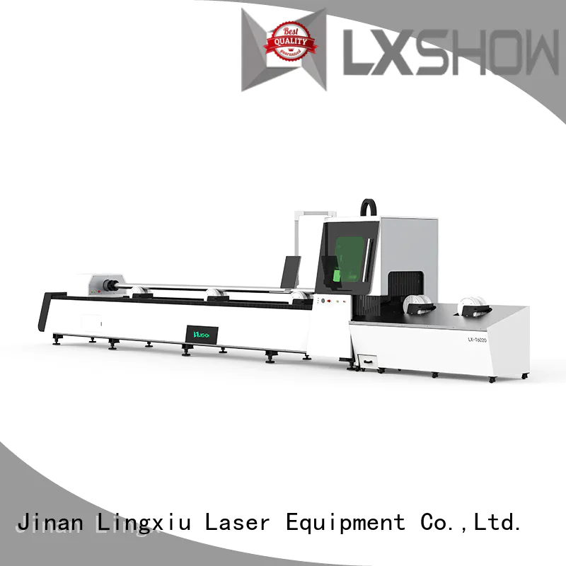 Lxshow tube laser cutting directly sale for work plant