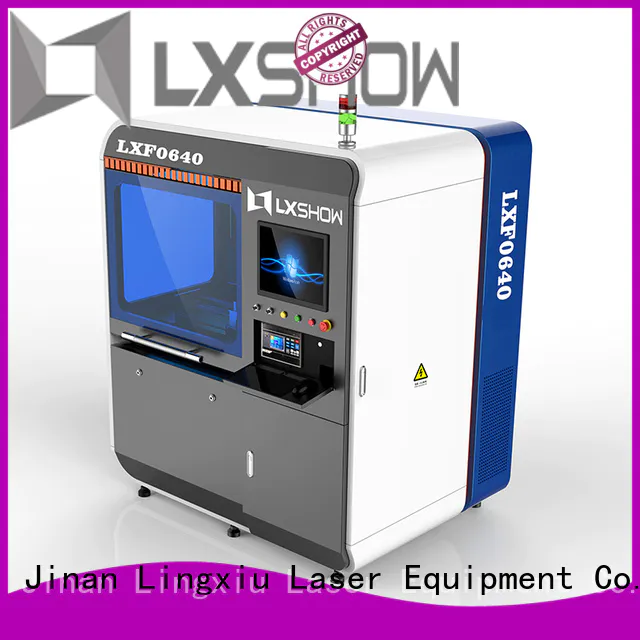 Lxshow controllable laser for cutting metal factory price for Cooker