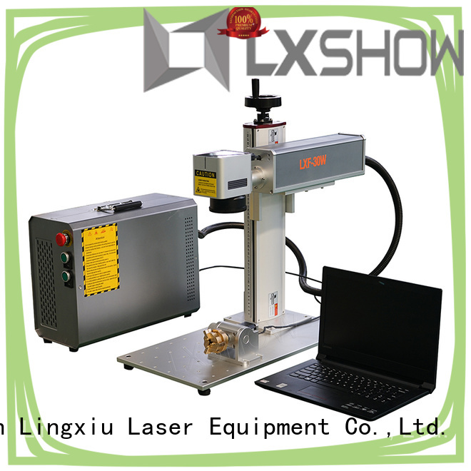 controllable laser marking machine directly sale for Cooker