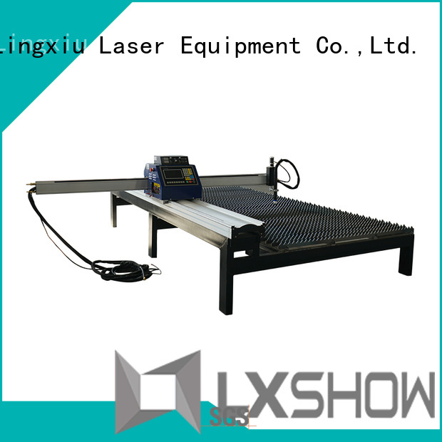 Lxshow cnc plasma cuter supplier for Mold Industry