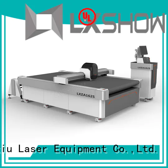 Lxshow fabric cutting machine directly sale for sponge